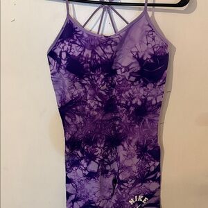 Nike Women's Purple Athletic Shorts